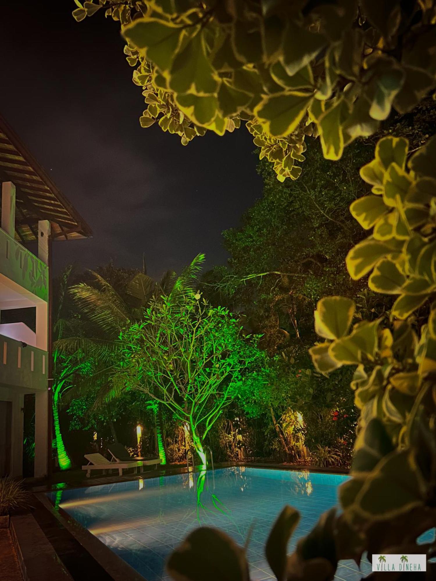 Jippie The Villa 希克杜沃 外观 照片