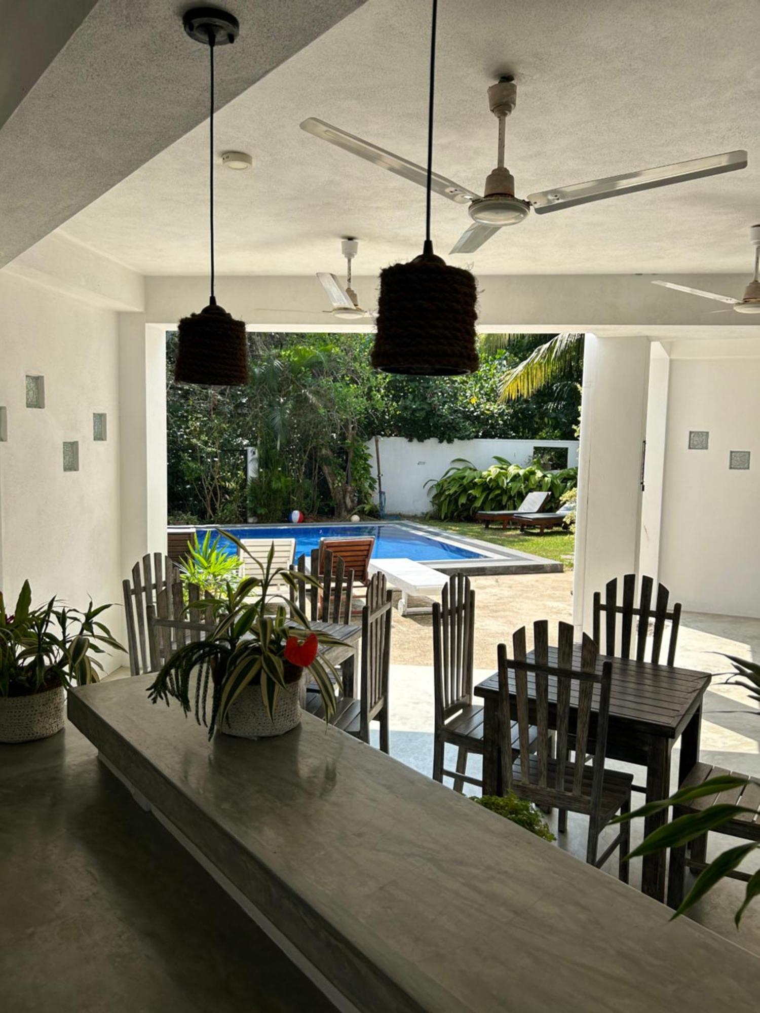 Jippie The Villa 希克杜沃 外观 照片