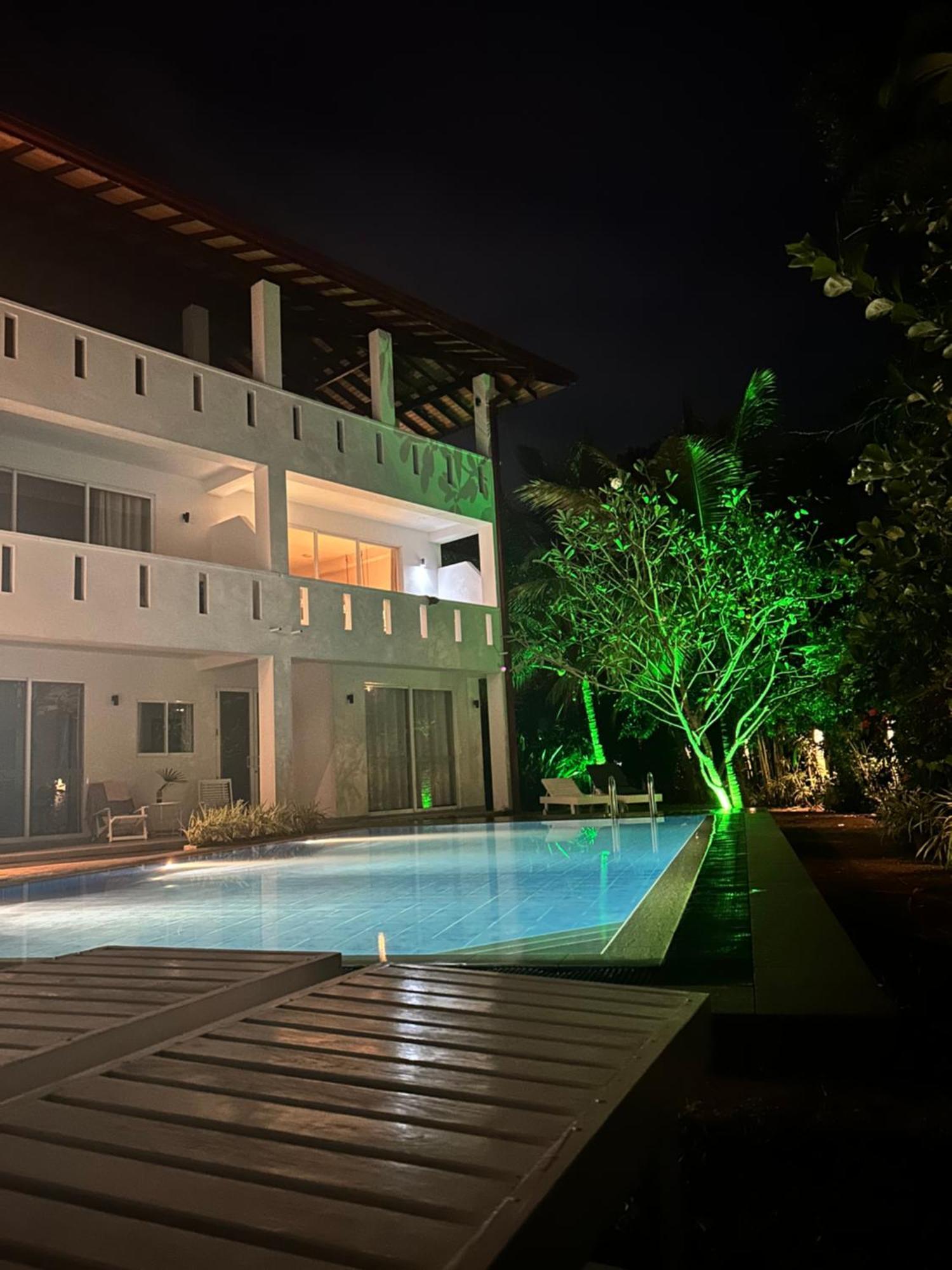 Jippie The Villa 希克杜沃 外观 照片