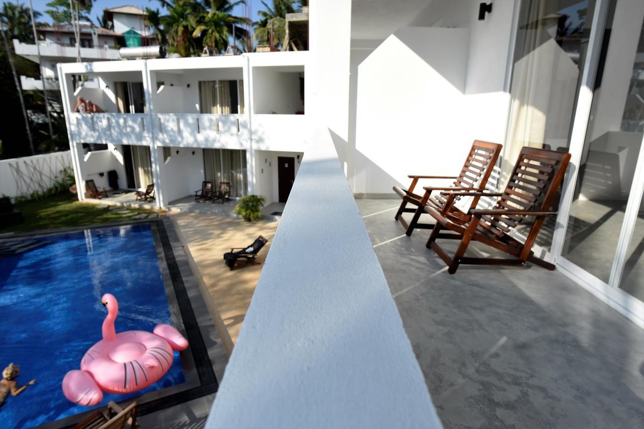 Jippie The Villa 希克杜沃 外观 照片