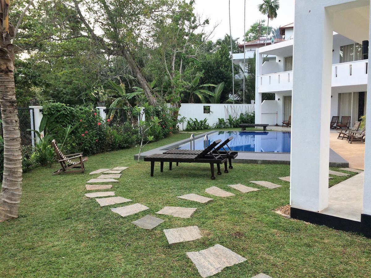 Jippie The Villa 希克杜沃 外观 照片