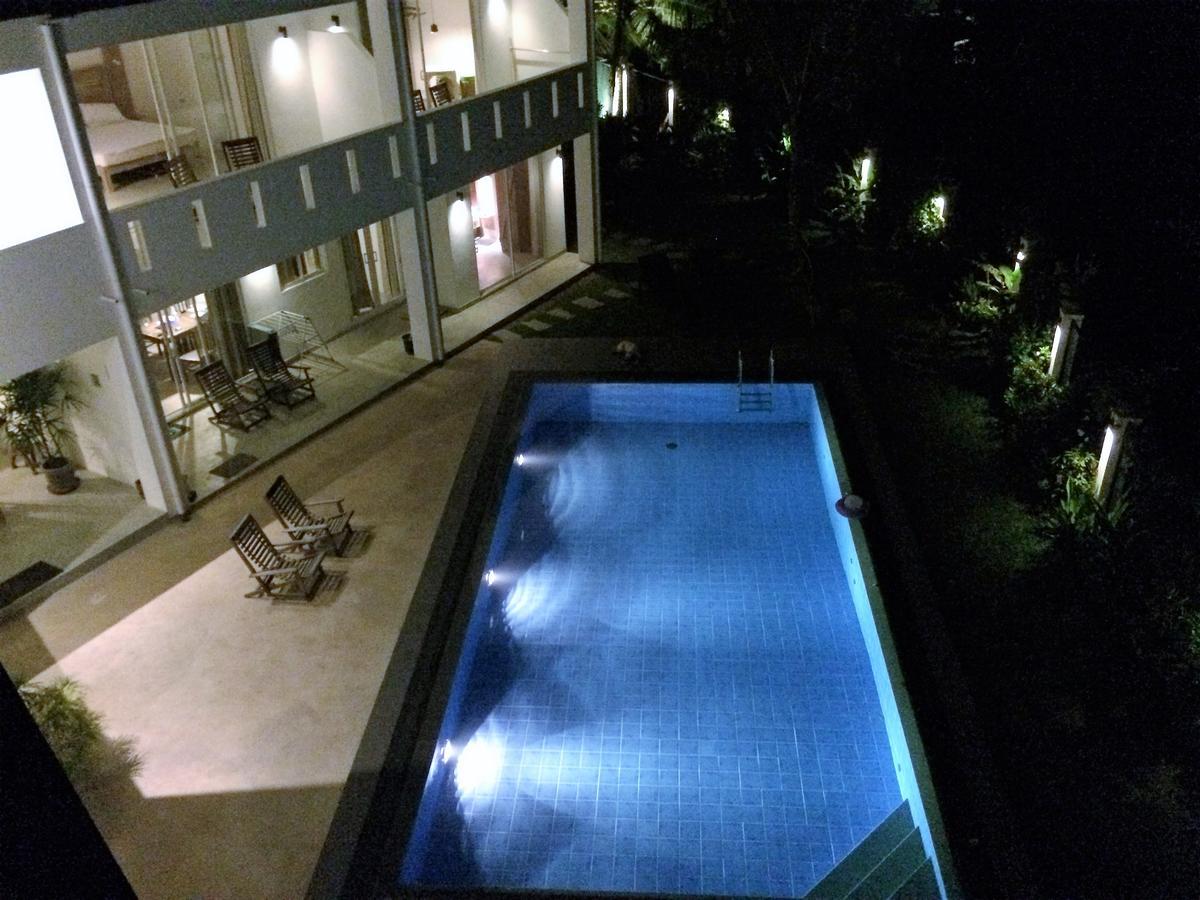 Jippie The Villa 希克杜沃 外观 照片