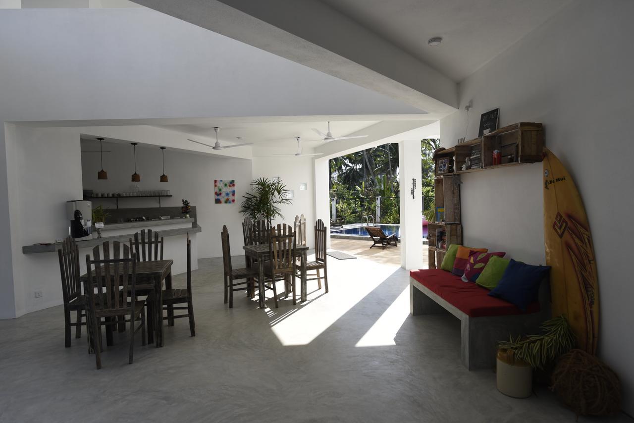 Jippie The Villa 希克杜沃 外观 照片