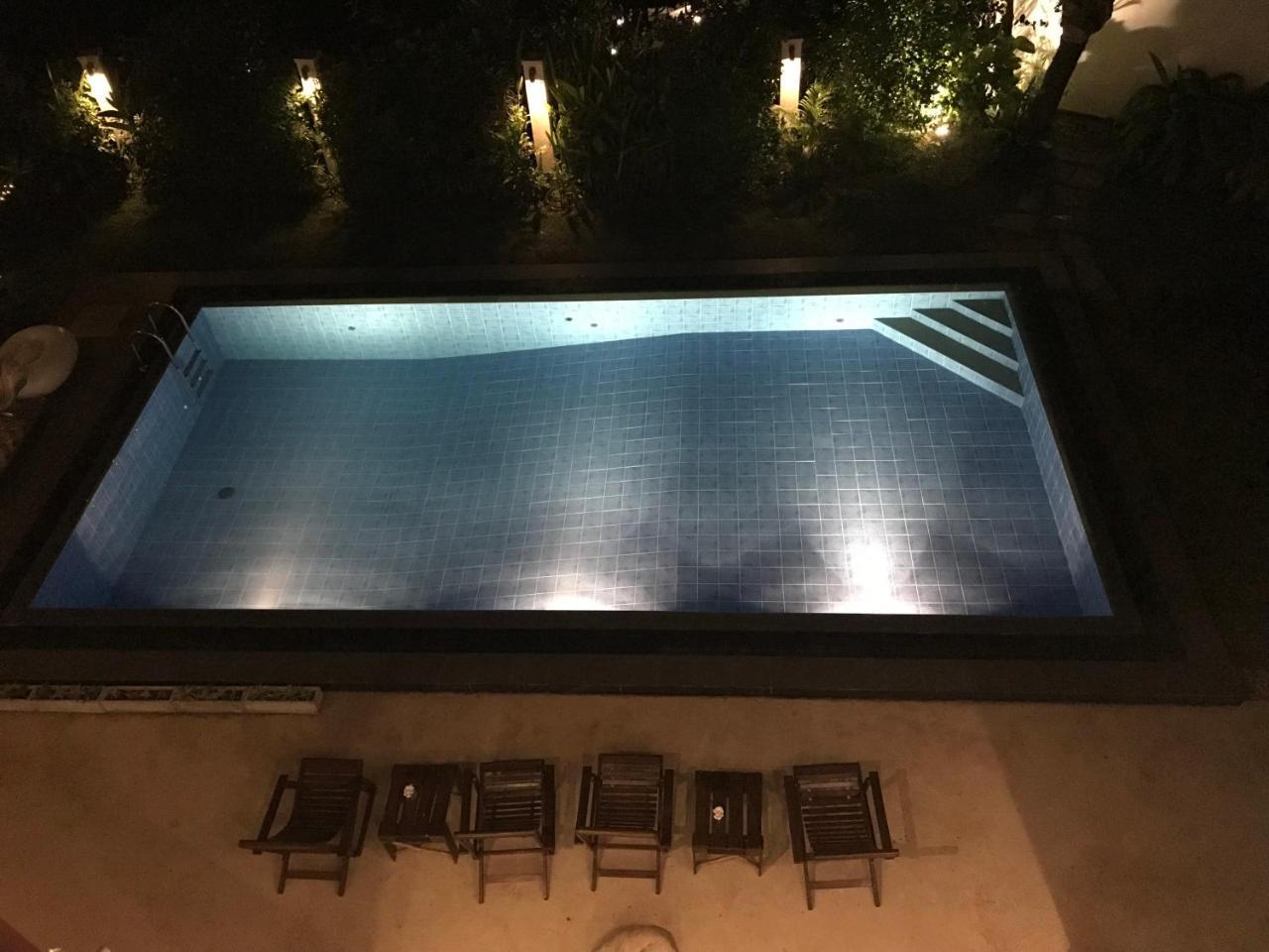 Jippie The Villa 希克杜沃 外观 照片