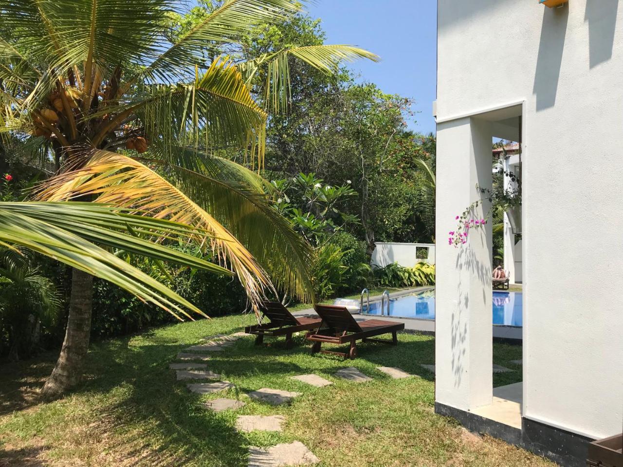 Jippie The Villa 希克杜沃 外观 照片