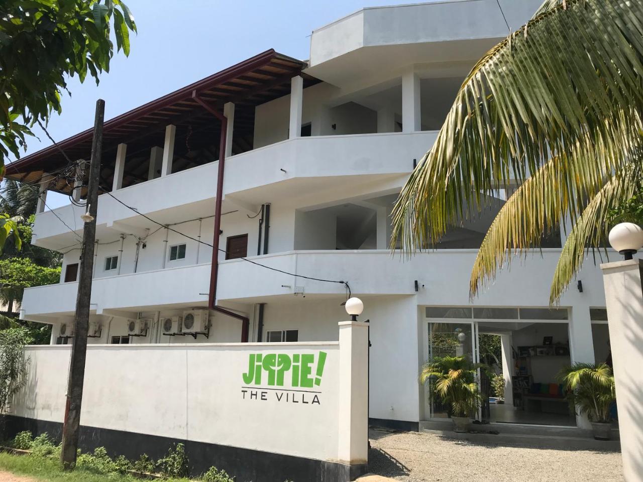 Jippie The Villa 希克杜沃 外观 照片